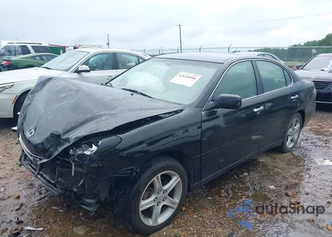 2003 Lexus Es 300 from USA, damaged, VIN JTHBF30G930140220